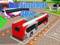 Jeu Simulateur de bus 2021  en ligne