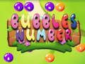 Jeu Nombre de bulles  en ligne