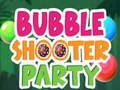 Jeu Soirée de tir à bulles  en ligne