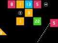 Jeu Blocs avec des chiffres  en ligne