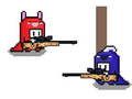 Jeu Pistolet de bagarre  en ligne