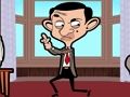 Jeu Puzzle Mr Bean  en ligne