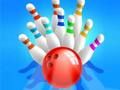 Jeu Coup de bowling 3d  en ligne