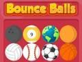 Jeu Balle rebondissante  en ligne
