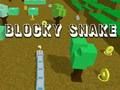 Jeu Serpent Blocky  en ligne