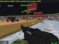 Jeu Blocky Combat Strike Zombie multijoueur  en ligne