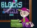 Jeu Puzzle de blocs  en ligne