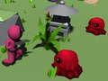 Jeu Aventure de guerrier calmar  en ligne