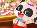 Jeu La cuisine du petit panda  en ligne