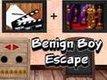 Jeu Évasion bénigne de garçon  en ligne