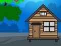 Jeu Évasion de la maison boisée  en ligne