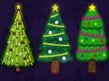 Jeu Trouvez un arbre de Noël unique  en ligne