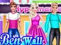 Jeu Conception de peinture murale Ben  en ligne