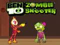 Jeu Ben 10 tireur de zombies  en ligne