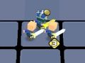 Jeu Petit commandant : guerre de fusion  en ligne