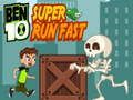 Jeu Ben 10 Super Run Fast en ligne