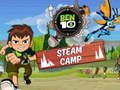 Jeu Camp à vapeur Ben 10  en ligne