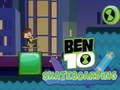 Jeu Ben 10 Skate  en ligne