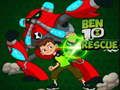 Jeu Ben 10 Sauvetage  en ligne