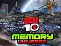Jeu Univers de mémoire de Ben 10  en ligne