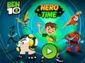 Jeu L'heure de Ben 10 Hero  en ligne