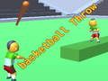 Jeu Lancer de basket  en ligne