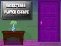 Jeu Évasion de joueur de basket-ball  en ligne