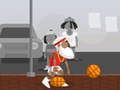 Jeu Papa de basket  en ligne
