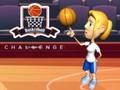 Jeu Défi de basket-ball  en ligne