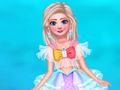 Jeu Princesse transformée en sirène  en ligne
