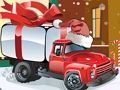 Jeu Cloches cachées des camions de Noël  en ligne