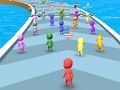Jeu Course gonflable 3d  en ligne