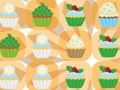 Jeu Cupcake de Noël Match3  en ligne