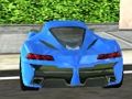 Jeu Conduire un vrai simulateur de voiture volante  en ligne