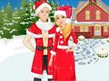Jeu Barbie et Ken Noël  en ligne