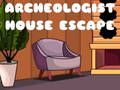 Jeu Évasion de la maison de l'archéologue  en ligne