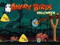 Jeu Halloween des oiseaux en colère  en ligne
