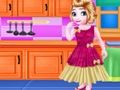 Jeu Changement de maison sale princesse  en ligne