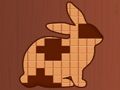 Jeu Puzzles en blocs de bois  en ligne