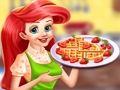 Jeu Princesse Ariel Petit Déjeuner Cuisine 2  en ligne