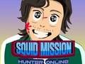Jeu Chasseur de missions de calmars en ligne  en ligne