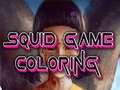 Jeu Jeu de calmar à colorier de Noël  en ligne