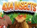 Jeu Insectes 4x4  en ligne