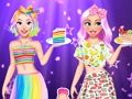 Jeu Délicieux Gâteau Fashion Mania  en ligne