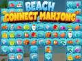 Jeu Plage connect Mahjong en ligne