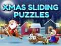 Jeu Puzzles coulissants de Noël  en ligne