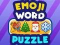 Jeu Puzzle de mots emoji  en ligne