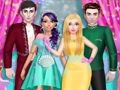 Jeu Salon de la mode des filles royales  en ligne
