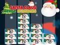 Jeu Père Noël : Combinez les chiffres  en ligne