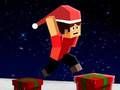 Jeu Parkour Block Spécial Noël  en ligne